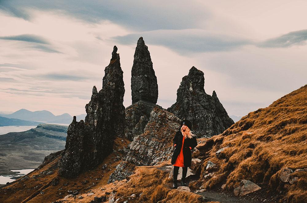 Kciuk Giganta na Wyspie Skye - The Old Man of Storr - Szkocja • Travel Jera